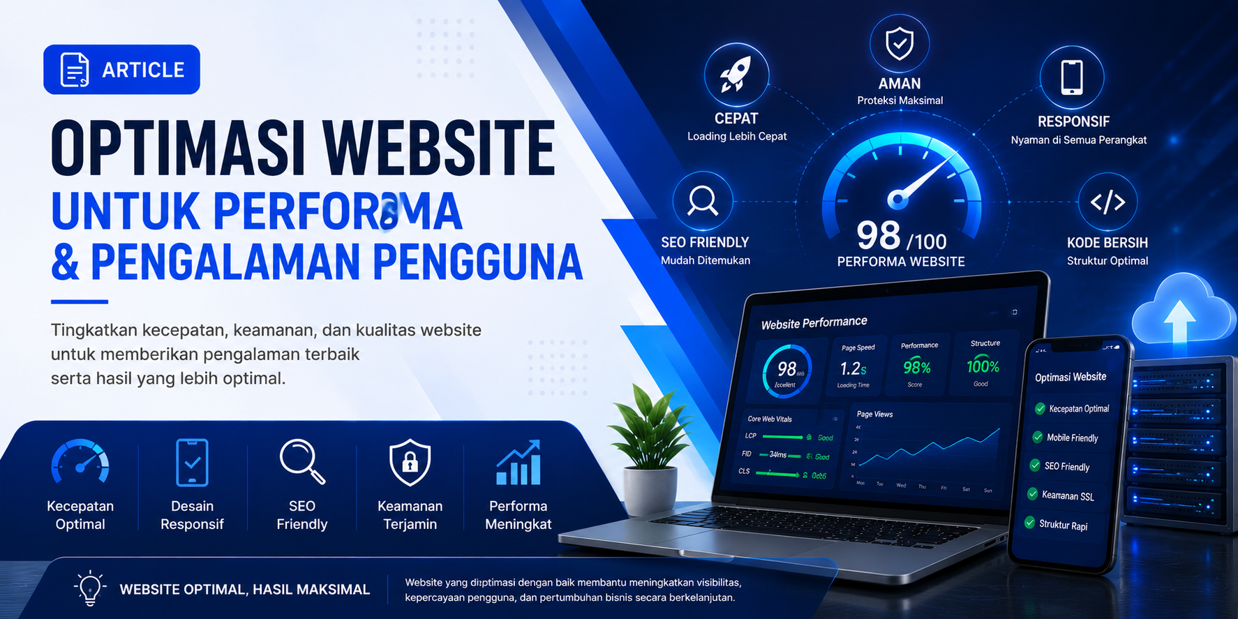 Optimasi Website Modern